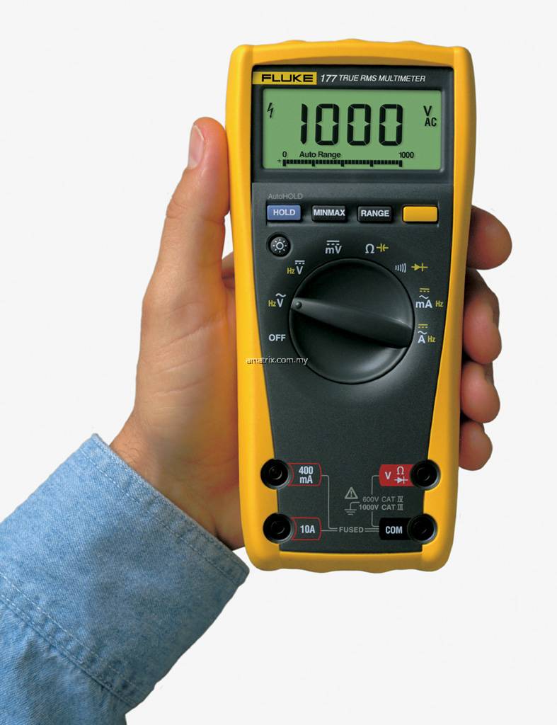 Fluke 177 True RMS Digital Multimeter